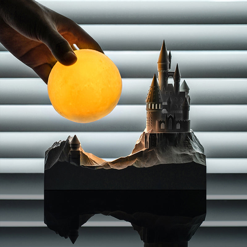 π Moonlight Castle Light & Diffuser
