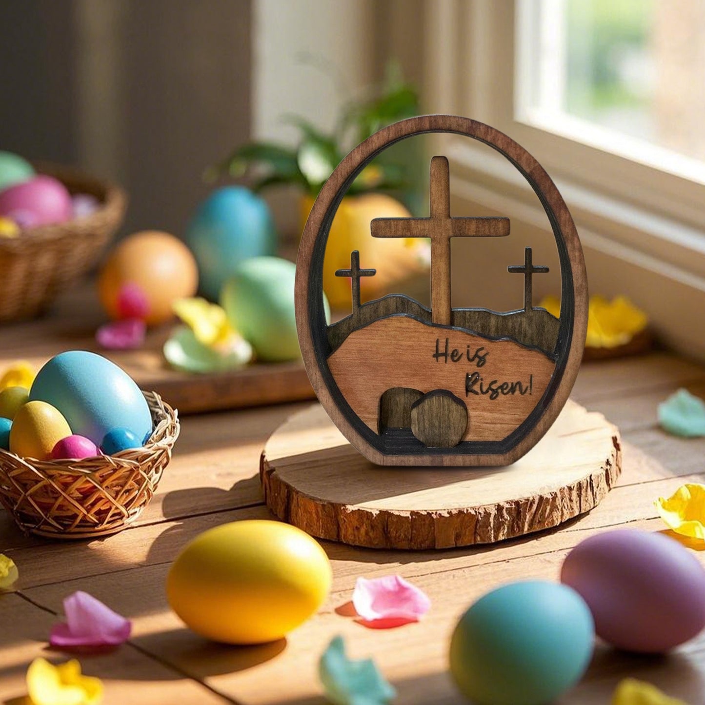 👀Easter Egg Decoration