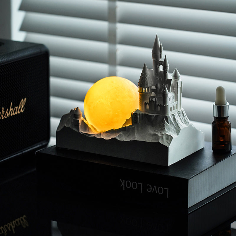 π Moonlight Castle Light & Diffuser