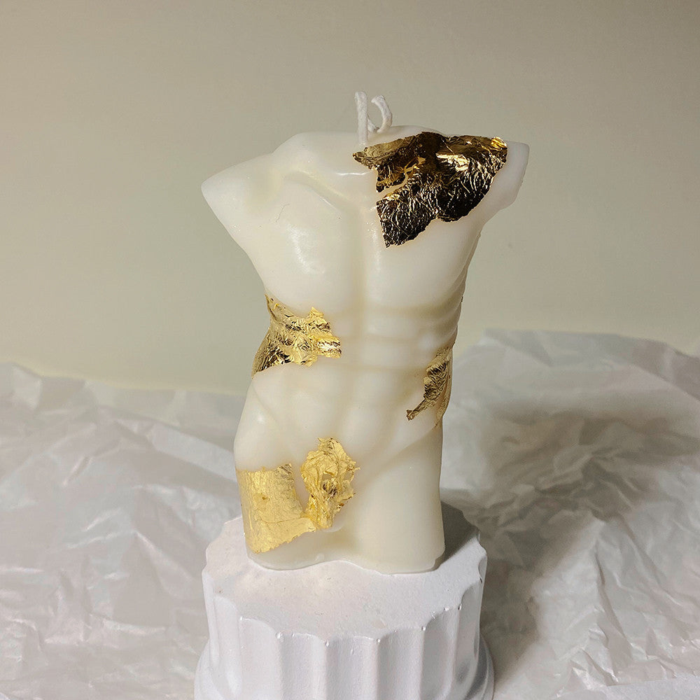 Human Body Aromatherapy Low Temperature Candle