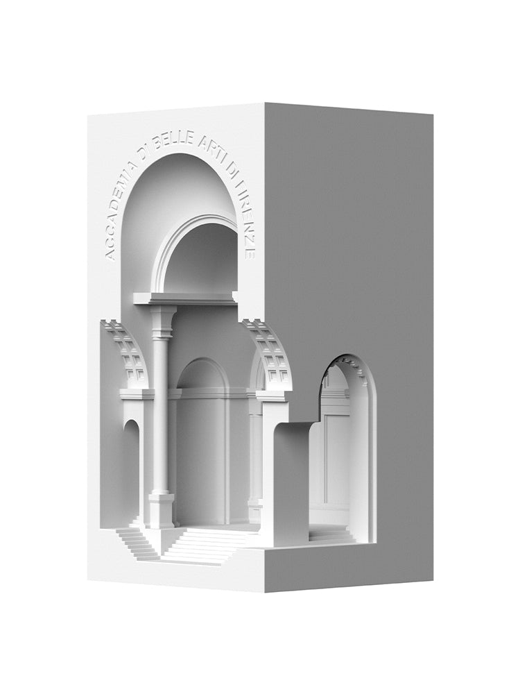 Mini Plaster Classical World In the Wall (Wall Lamp)