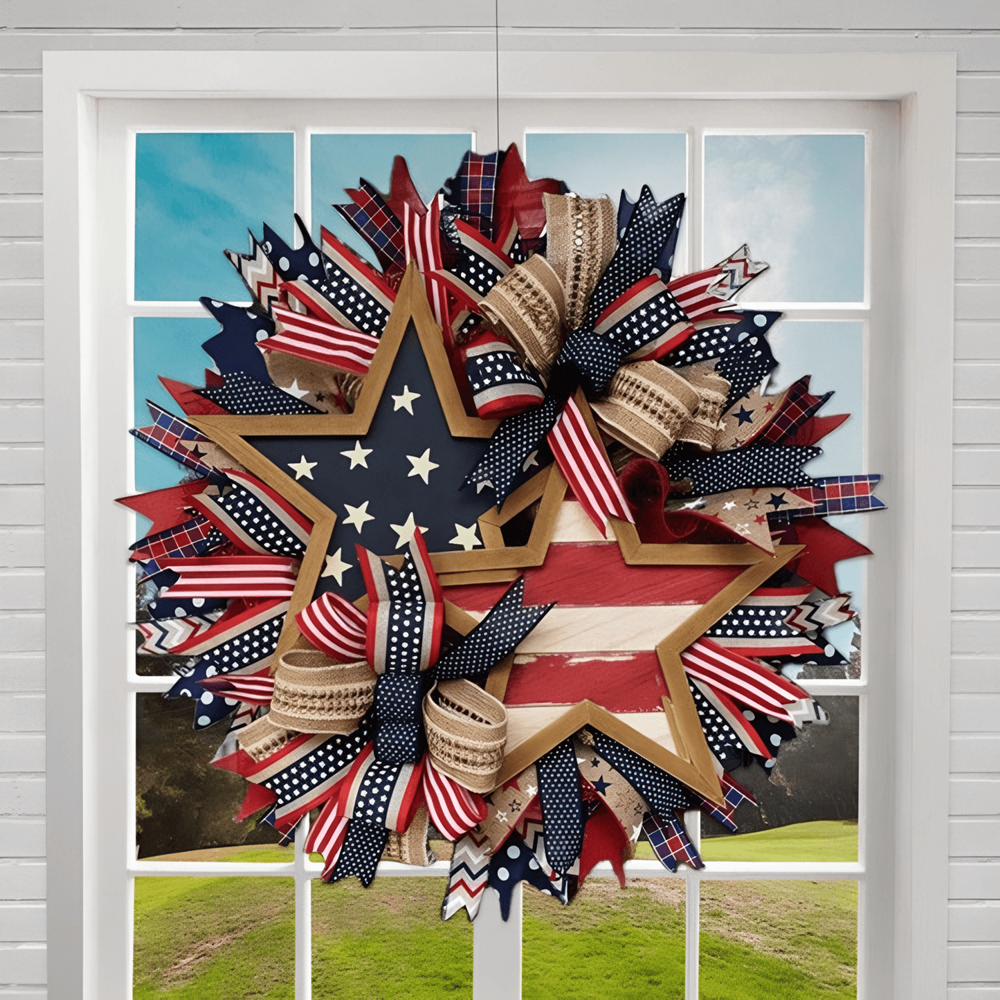 🔥Hang it with pride🔥This Wreath Wasn’t Made for Decorate - It Was Made for Remembrance