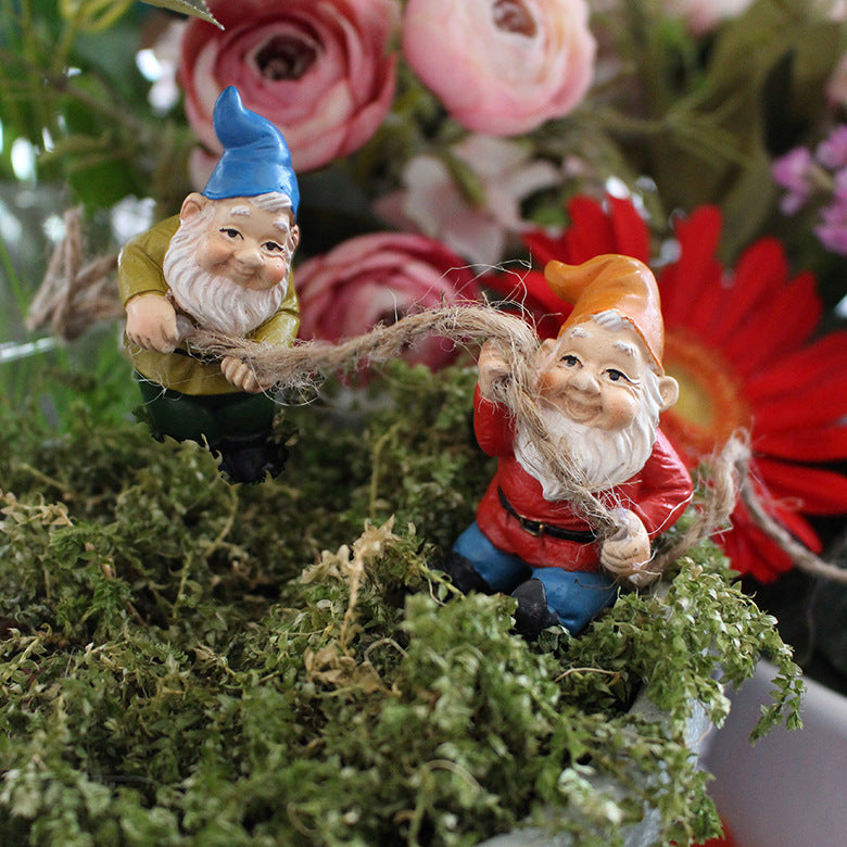 Gnome Gardener Team (4 sets)