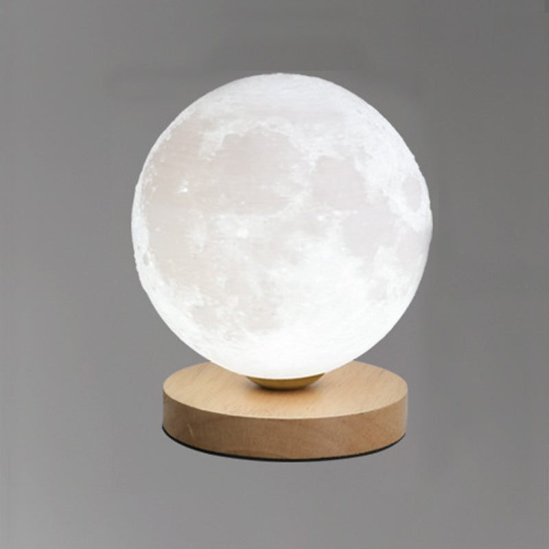 Colorful Moon Night Light