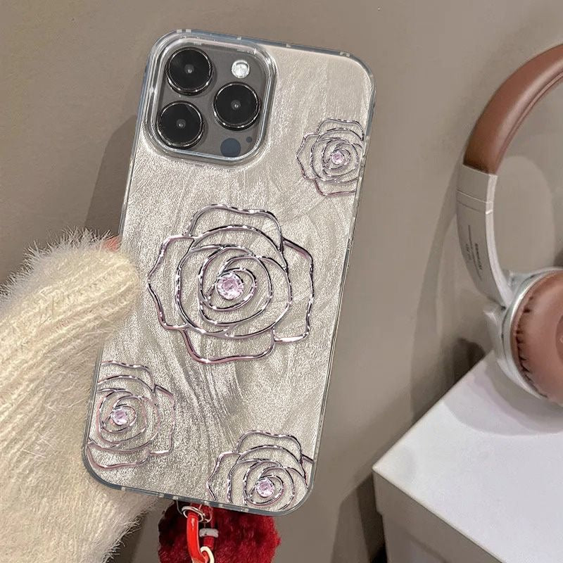 Camellia iPhone Protector