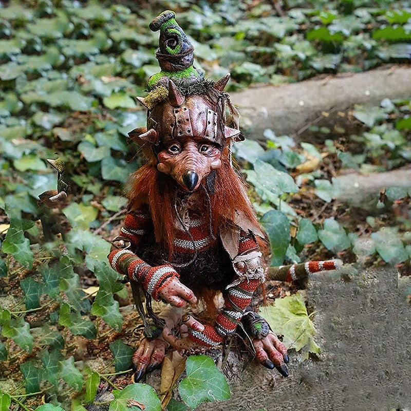 😱Goblin Pirate Garden Figurines