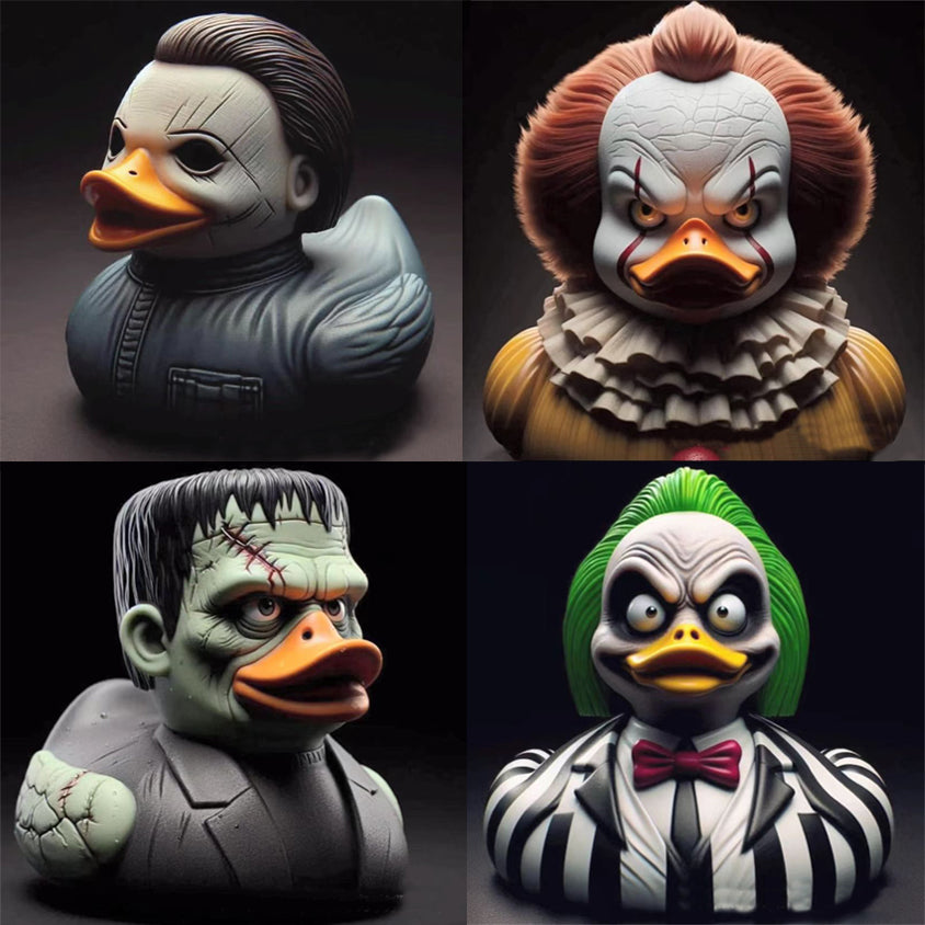 Evil Ducks, Punk ducks and Celebrity Ducks