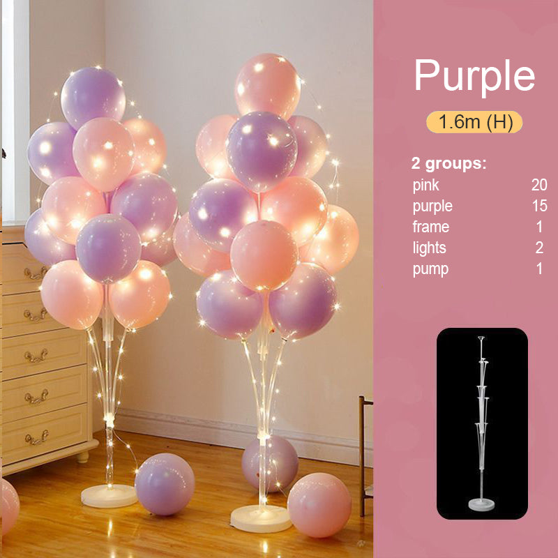 50% OFF - Party Shinny Balloon Tree (2 sets)