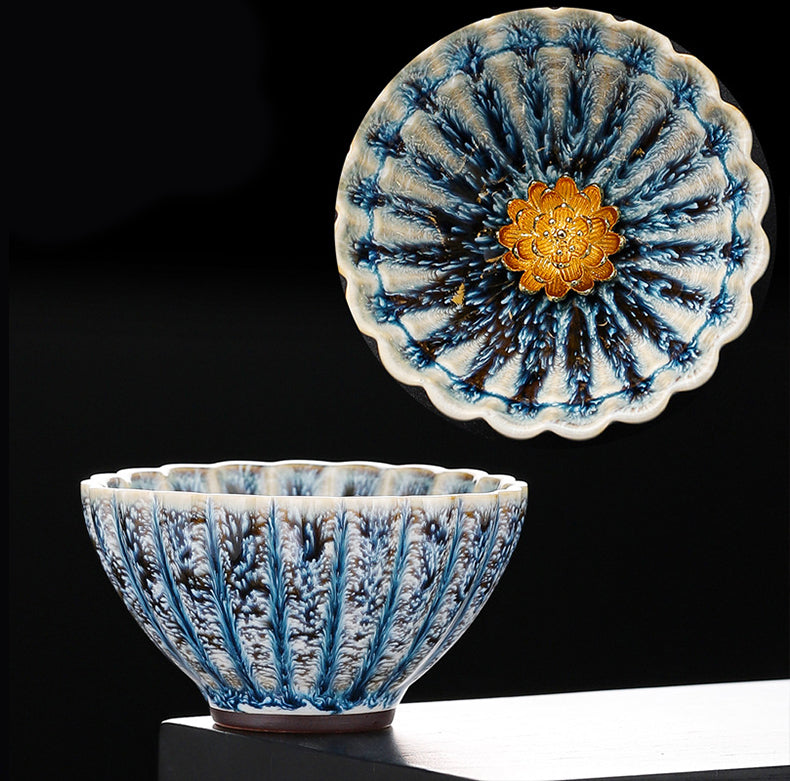 Lotus Tea Cup - Zhan