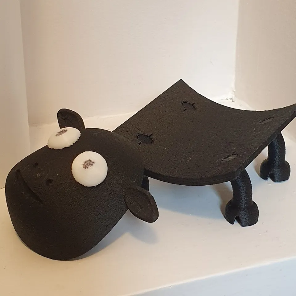 🐏Black Sheep Toilet Paper Holder