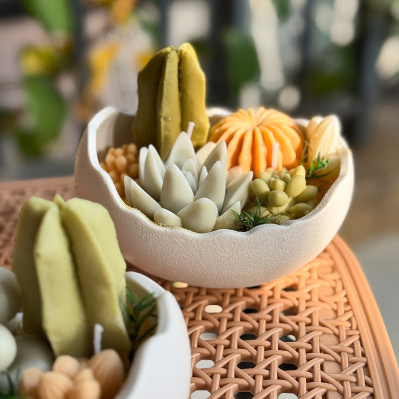 Scented Potted Plants Candle