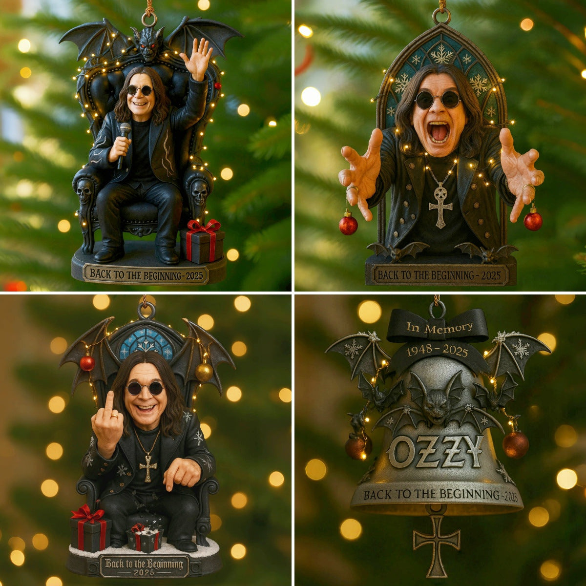 🎄CHRISTMAS SALE 50%- 🎸The Ultimate Ozzy Osbourne Tribute Box🤘