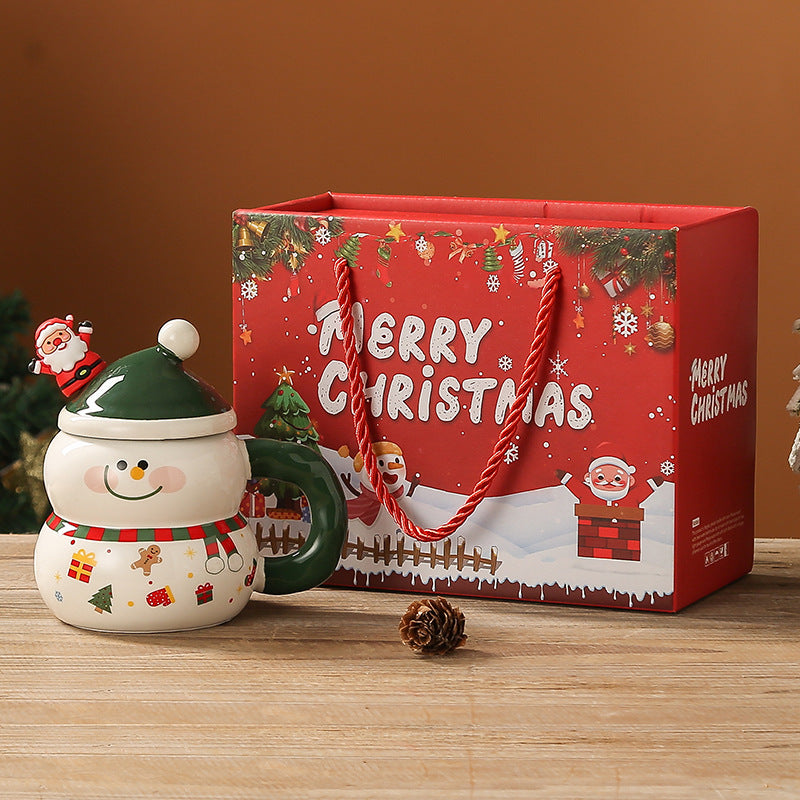 Christmas Snowman Mug