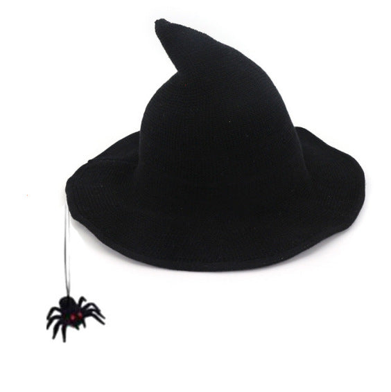 Rose and Skeleton Hand Halloween Hat