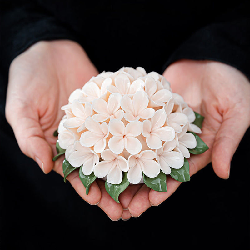 Porcelain Hydrangeas - Spring Series