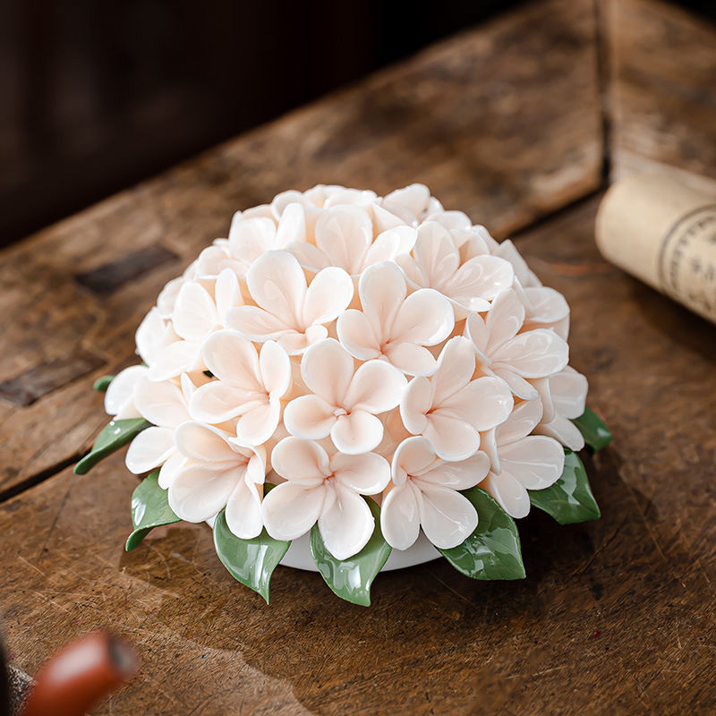 Porcelain Hydrangeas - Spring Series