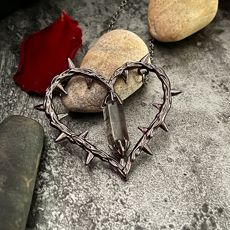 Love in Thorns - Punk Necklace