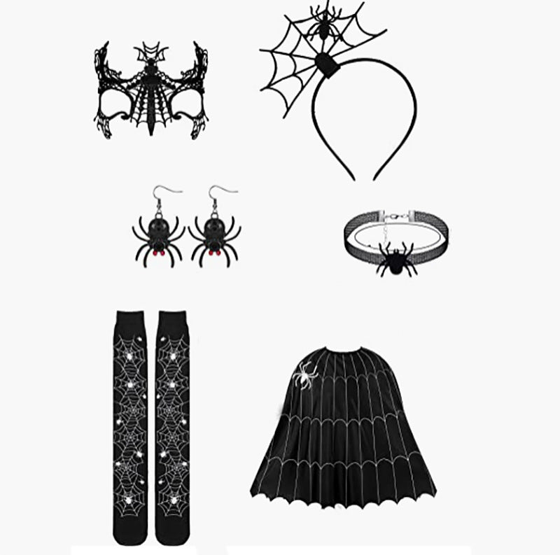 Halloween Spider Girl Suit