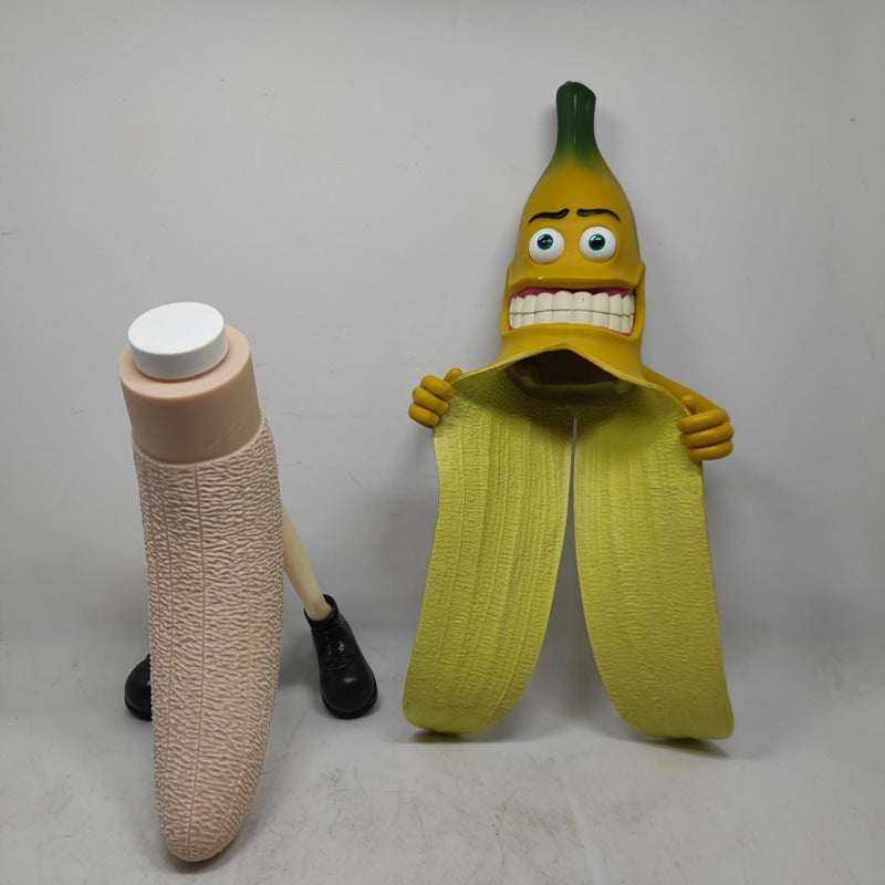 🍌Dirty Banana Man Creative Home Decor