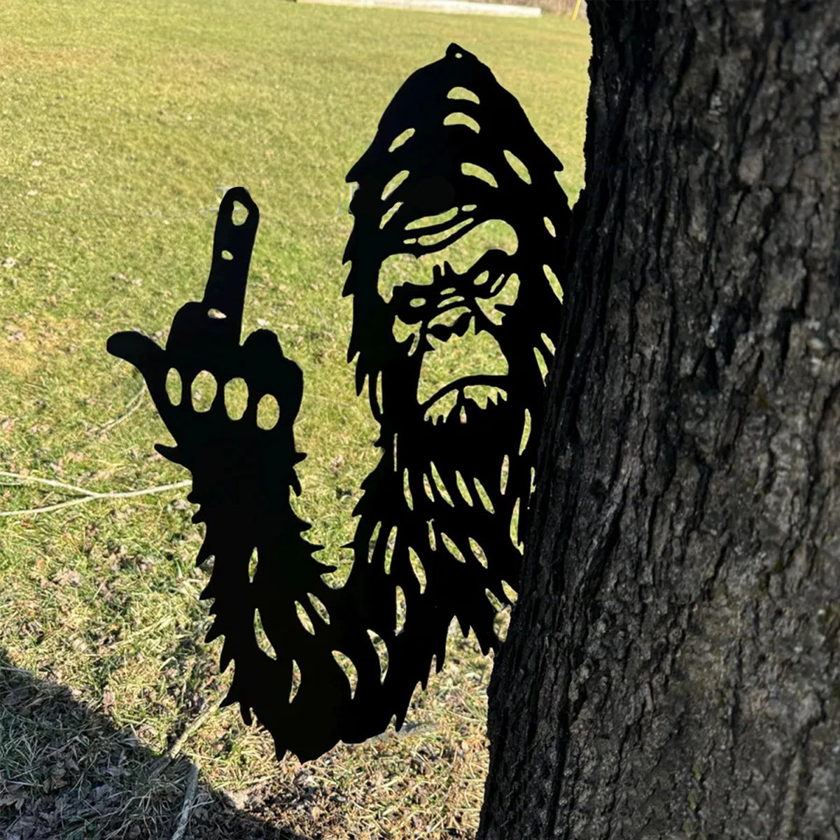 🖕Not Friendly Ape Decoration
