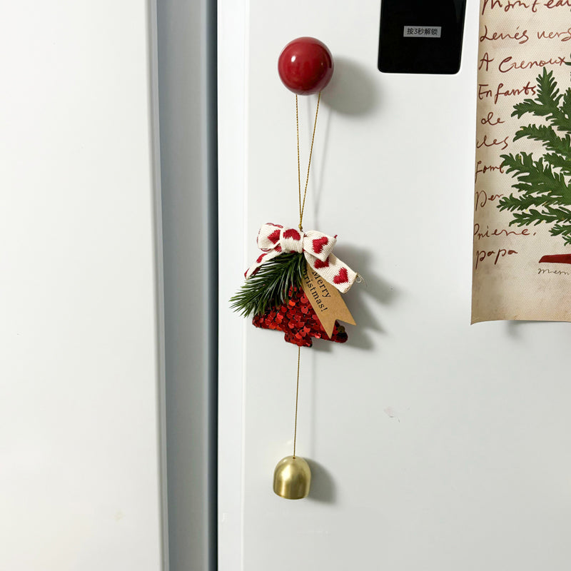 🔔Christmas Magnetic Mini Tree Bells