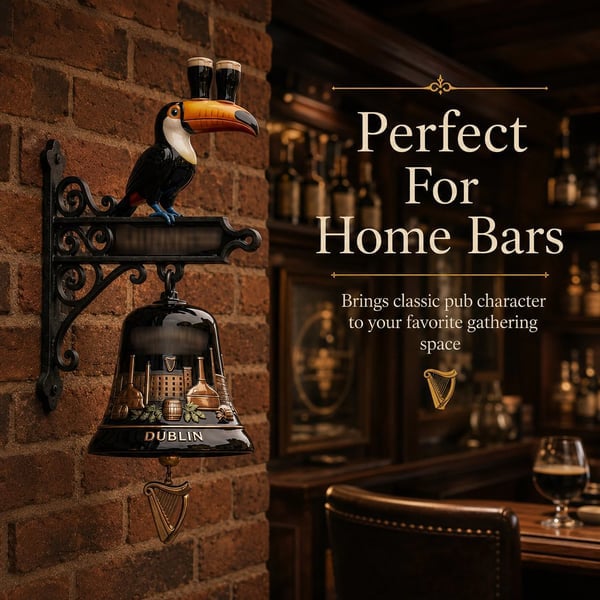 🔥HOT SALE 49% OFF🎉🍺Toucan Doorbell - Bringing The Classic Irish Pub Character To Your Door