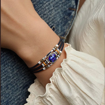 🔯Astrological Sign Luminous Bracelet Super Bright In The Dark-⚡️FREE Shipping Today
