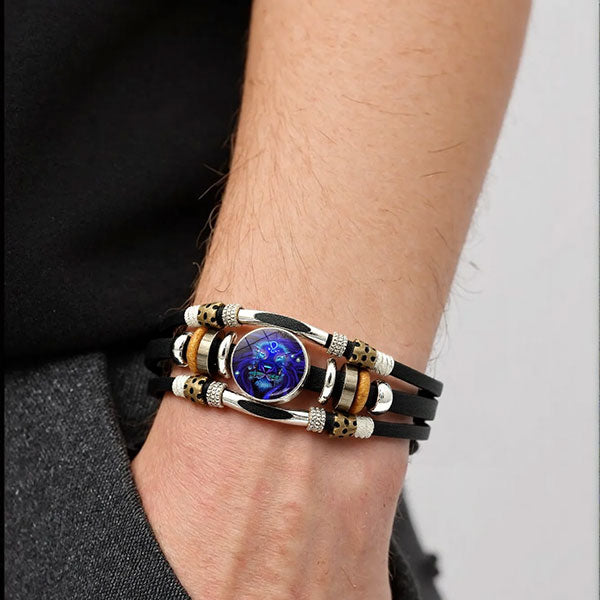 🔯Astrological Sign Luminous Bracelet Super Bright In The Dark-⚡️FREE Shipping Today