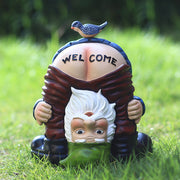 Welcome Gnome Figurine