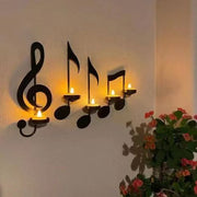 🎶Music Candle Holder Wall Decor