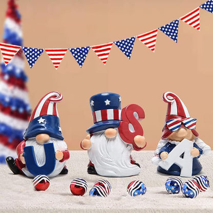 US Independence Day Gnome