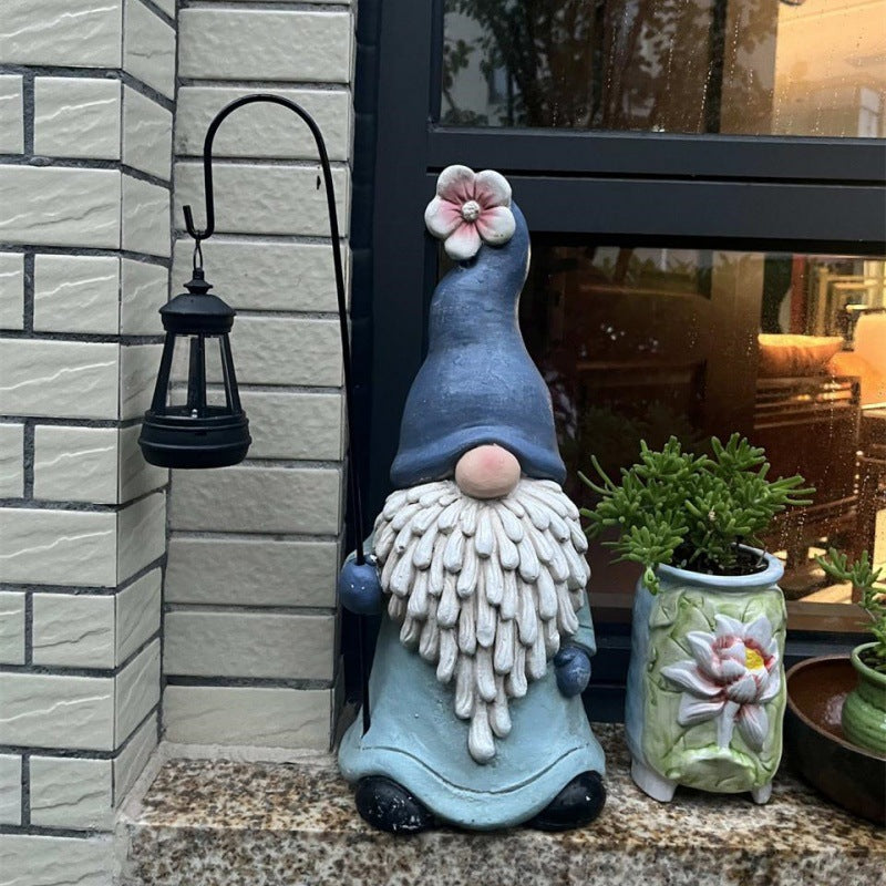 White Beard Gnome Wizard