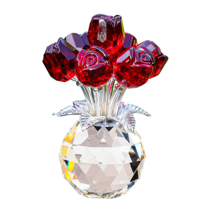 💕Pure Love Crystal Rose Valentine's Gift