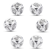 Dating Choice Dice Couple's Game