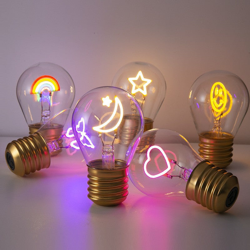 💡Creative Art Light Bulb