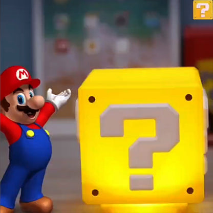 Mario  Question Mark Fun Light 4.0