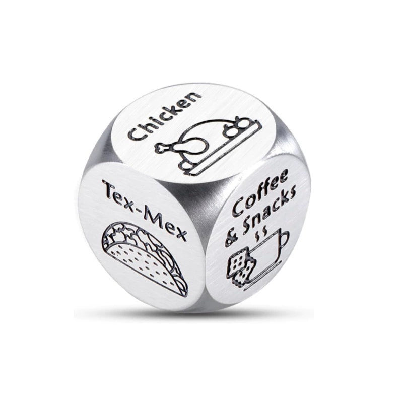 Dating Choice Dice Couple's Game