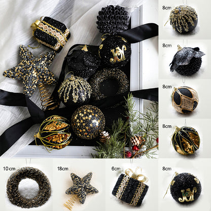 🎄Color Christmas Balls - Tree Decor