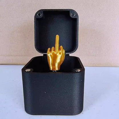 🖕Bad Joke Gift - Middle Finger Box