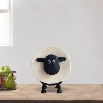 🐏Black Sheep Toilet Paper Holder