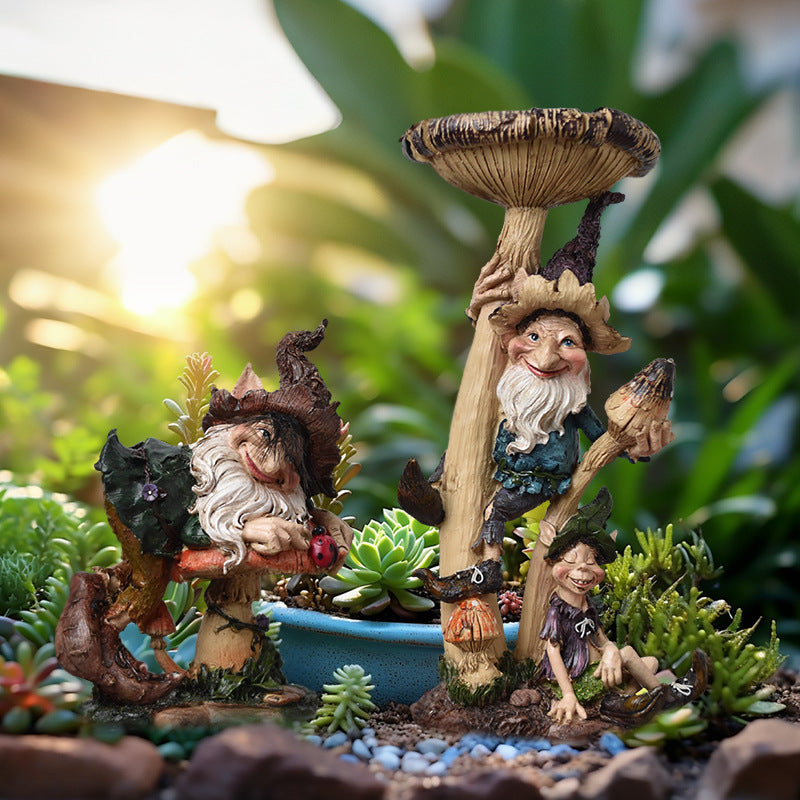 Mushroom Elf