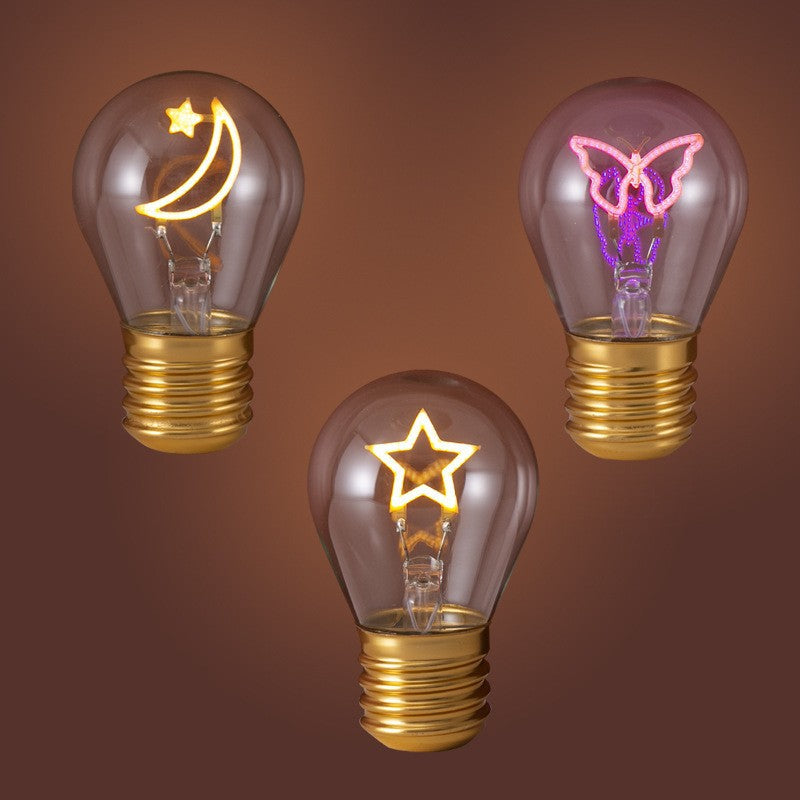 💡Creative Art Light Bulb