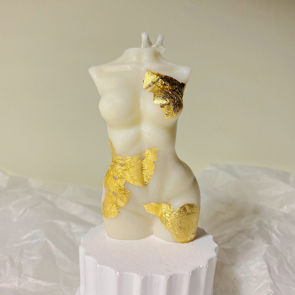Human Body Aromatherapy Low Temperature Candle