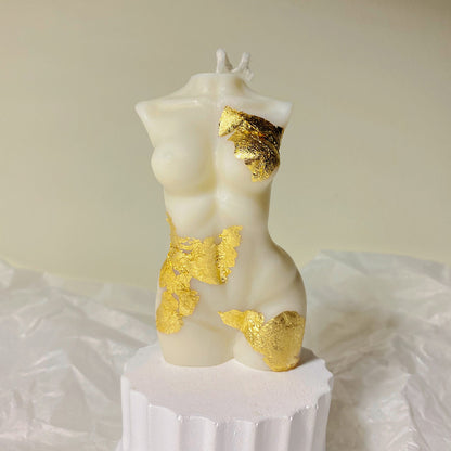 Human Body Aromatherapy Low Temperature Candle