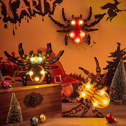 Halloween Decoration Lights  Warm & Cute (6pcs)