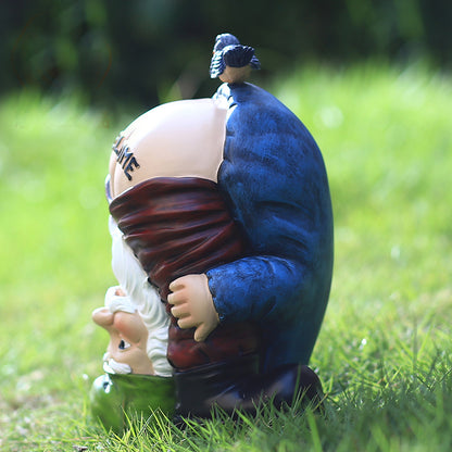 Welcome Gnome Figurine