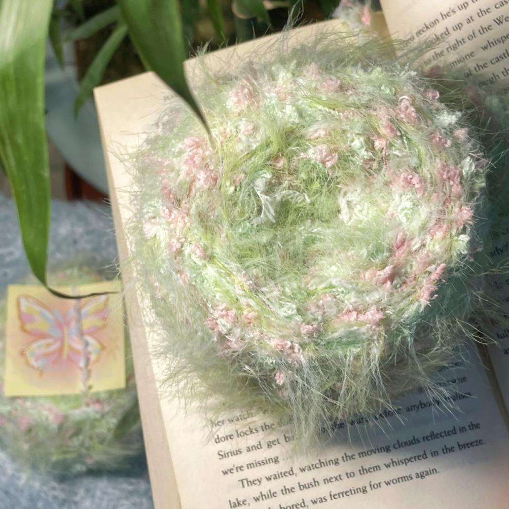 🧶Luxury Yarn Ball 100g DIY Crafting Fibers