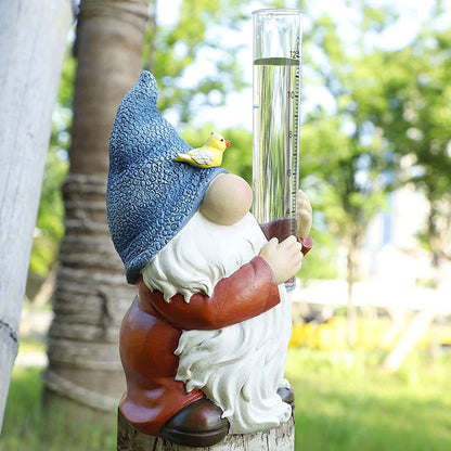 💧Gnome Rain Gauge