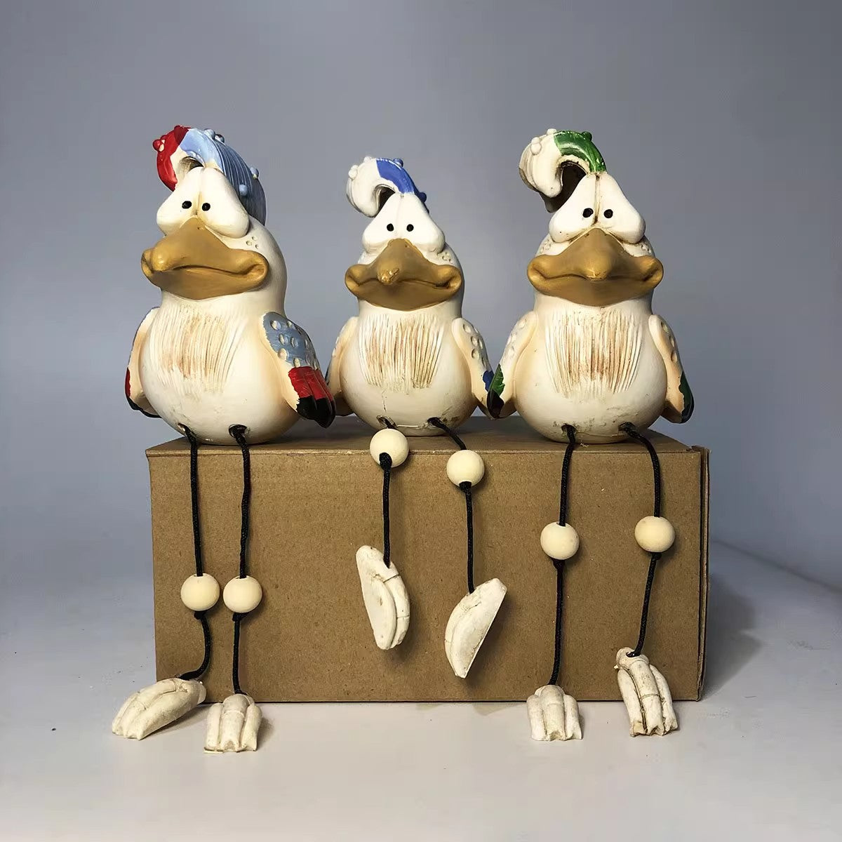 Interesting Chicken Garden Decor