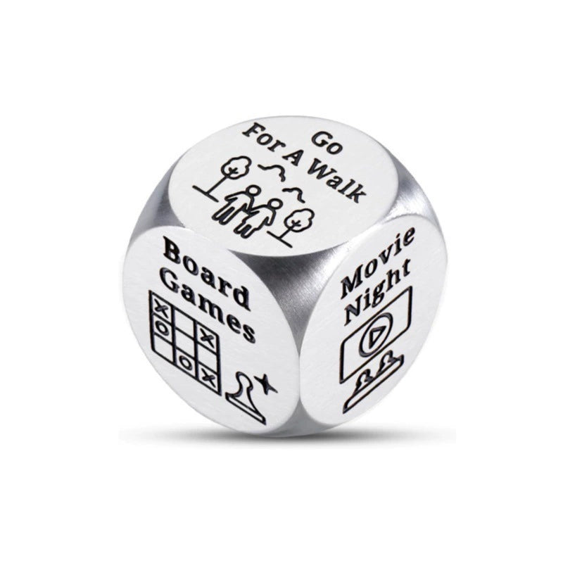 Dating Choice Dice Couple's Game